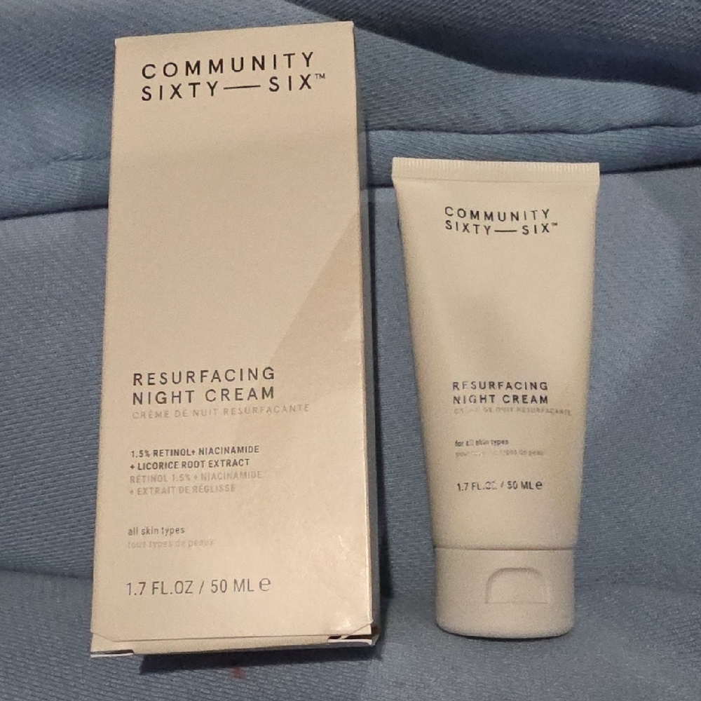 Community Sixty- Six Resurfacing Night Cream